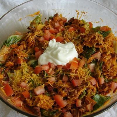 taco salade i