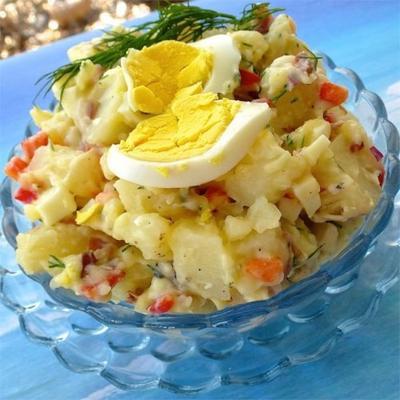 aardappelsalade dressing i