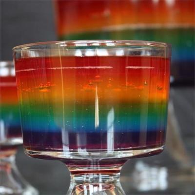 regenboog salade