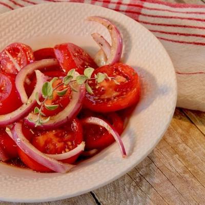 eenvoudige Siciliaanse saladedressing
