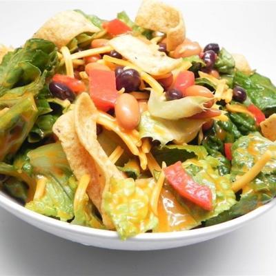 pittige tex-mex salade