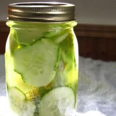 pickles in de koelkast