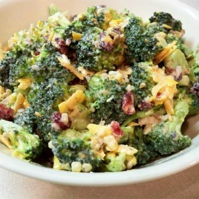 bodacious broccoli salade