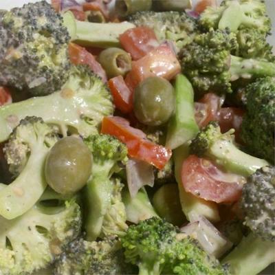 mardi's broccoli salade
