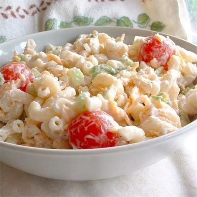 macaroni en kaassalade