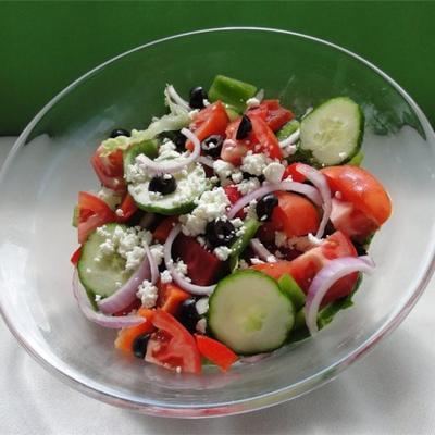 Griekse salade i