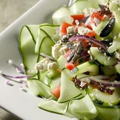 mediterrane Griekse salade