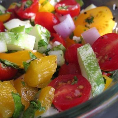 verse tomatensalade