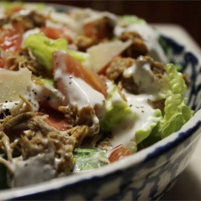 eenvoudig en snel caesar caesar salade