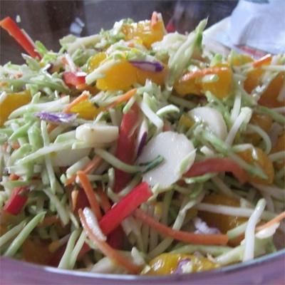 zoete en knapperige salade