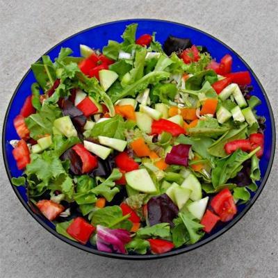 groene salade