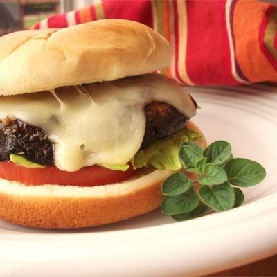 portobello champignonburgers