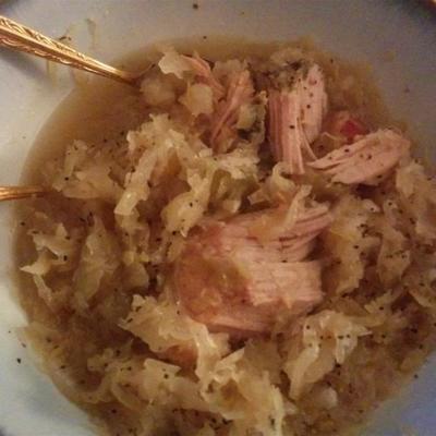 slowcooker varkenskoteletten