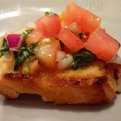 makkelijke bruschetta