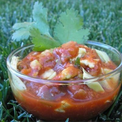 tina's avocado salsa