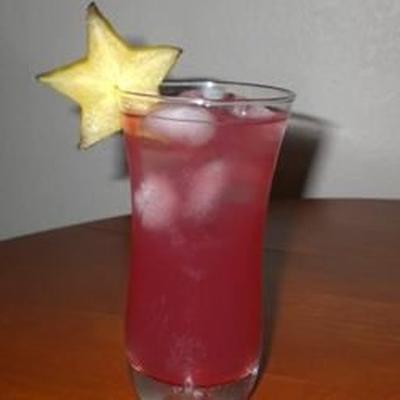 cranberry rum punch