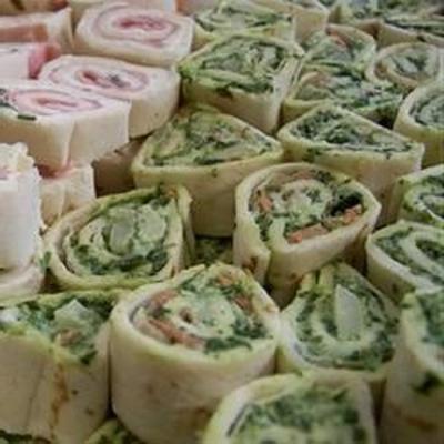 spinazie roll-ups