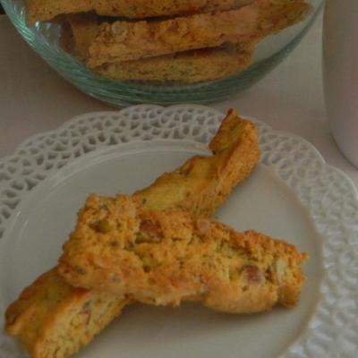 eenvoudige biscotti - toast met anijs