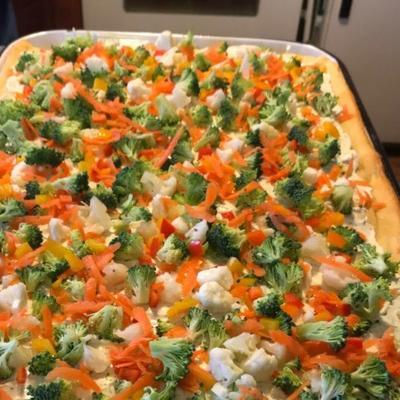 veggie pizza