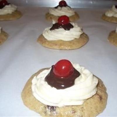 banaan split cookies