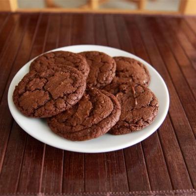 ultieme dubbele chocolade koekjes