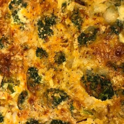 broccoli cheddar taart