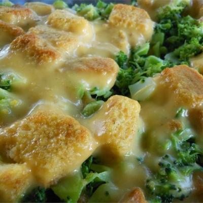 broccoli kaaslaag bakken