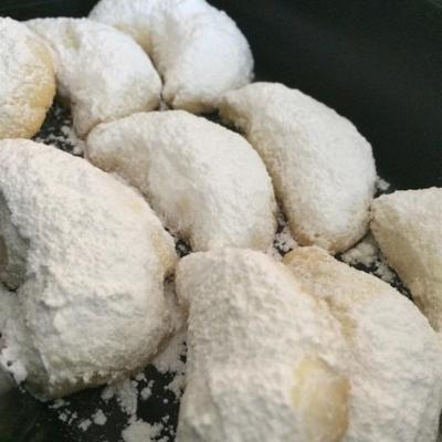 kourambiathes (griekse cookies)