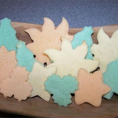 vel's christmas shortbread