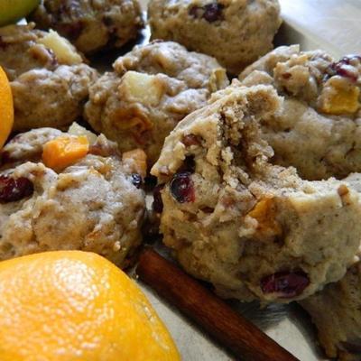 fruitcocktail drop cookies