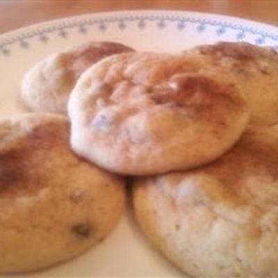 de raisin drop-cookies van helen