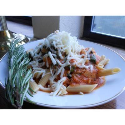 Rigatoni Florentine