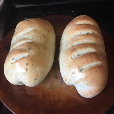 rozemarijn kruid brood