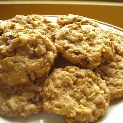 witte chocolade chip havermout koekjes