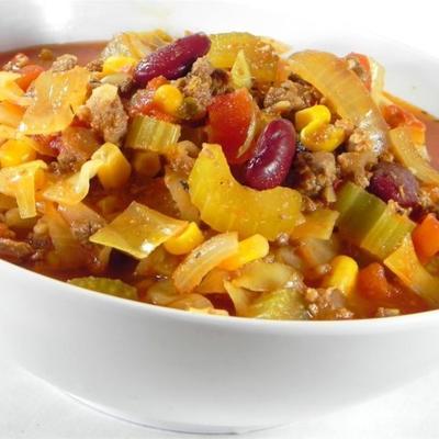 diann's chili groentesoep