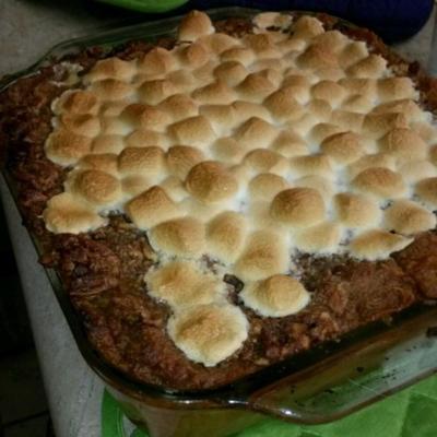 eggless zoete aardappelbraadpan