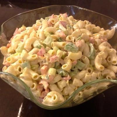 eenvoudige macaroni salade