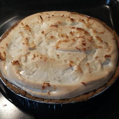 coconut cream pie v