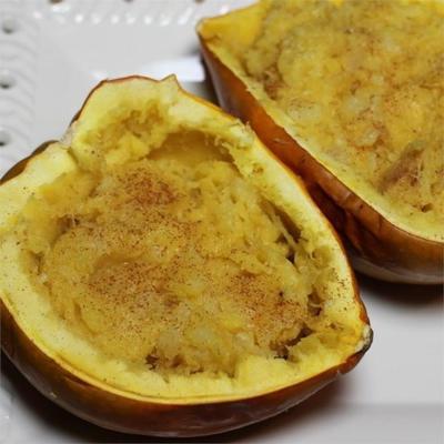 ananas kaneel gevulde acorn squash