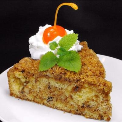 graham streusel koffie cake