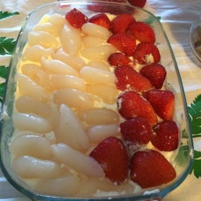 fruitige pudding