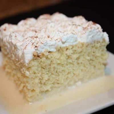 tres leches cake