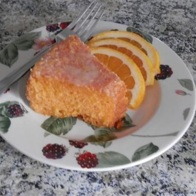 oranje feestcake i