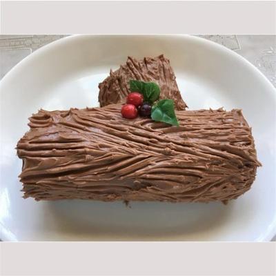 chocolade decadentie yule log