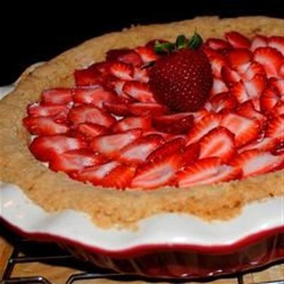 deni's strawberry cheese pie