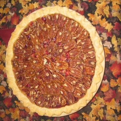 cranberry pecan pie