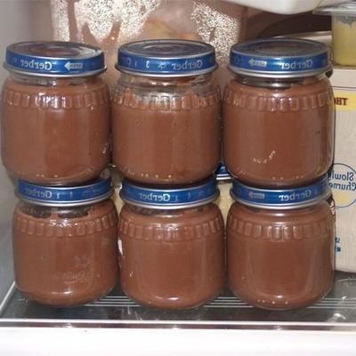 poppy's chocolate puddin 'pie