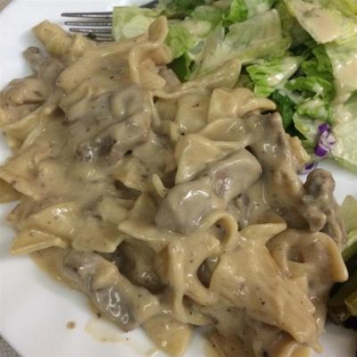 beef stroganoff ii