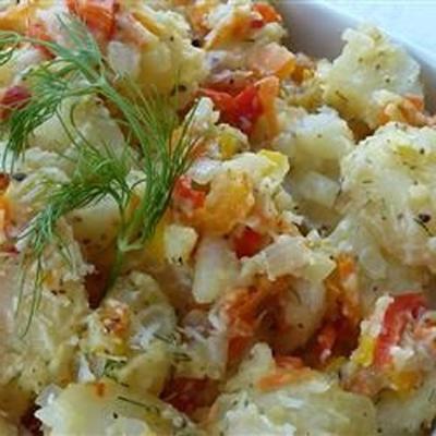 dilly-of-a-baked aardappelsalade