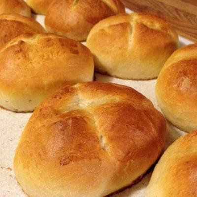 Duitse brotchen rollen